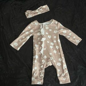 Newborn one piece outfit